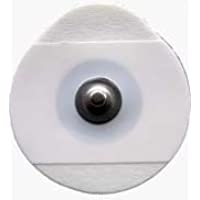 F9089 - Electrodos con gel fijo para electrocardiograma- ovalados- 36 x 45 mm- Ag-AgCl- 50 unidades